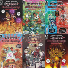 Empowered & Sistah Spooky`s High School Hell Set Adam Warren McNeil 1-6 HTF NM
