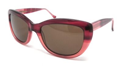 WOMENS BEVEL 7717 FREYER FC BURGUNDY BUTTERFLY RED SUNGLASSES