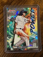 2019 Bowman's Best Power Producers Atomic Refractor #PP-RG Riley Greene Tigers