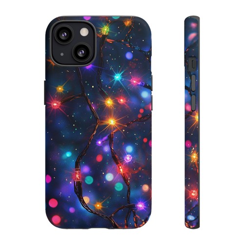 Christmas Lights Glowing Phone Case for iPhone, Samsung Galaxy, Pixel - 第 101/256 張圖片