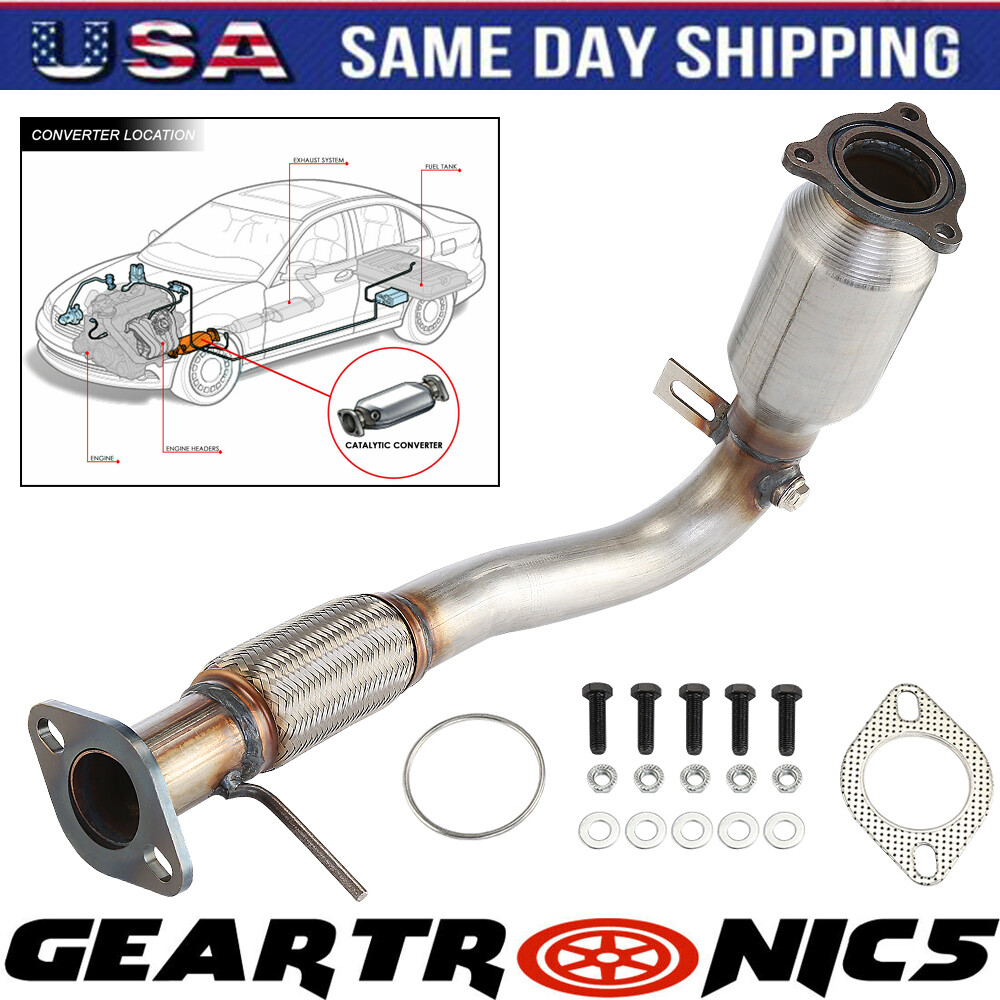 For 1014 Chevy Equinox/GMC Terrain 2.4L Catalytic Converter Exhaust