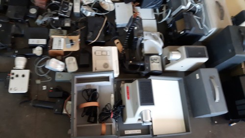 Braun Blitzlicht Diaprojektor Nizo Kamera super8 Riesenkonvolut gebraucht - Bild 6 von 7
