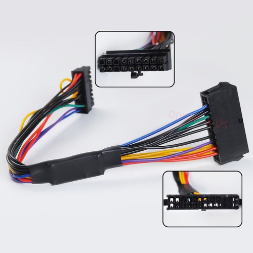 18AWG ATX Power Supply 24Pin to 18Pin Adapter Cable for HP Z210 Workstation 30cm - 第 2/12 張圖片