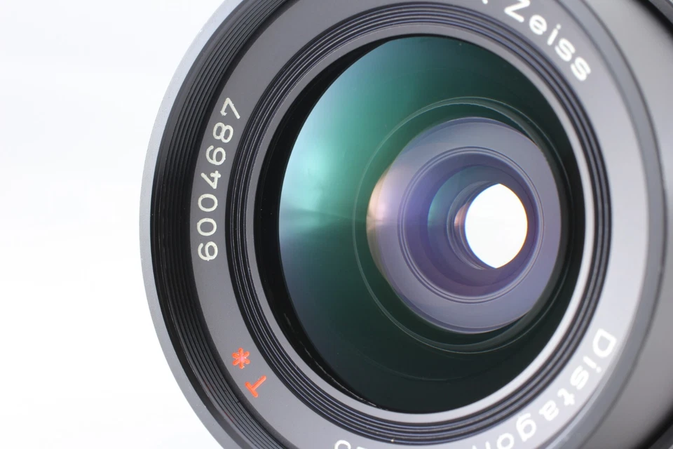 [MINT]  Contax Carl Zeiss Distagon T* 25mm f/2.8 AEG C/Y Mount Lens From JAPAN - Image 2 of 4