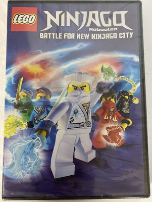 NEW LEGO NINJAGO Rebooted Battle for City DVD Action Adventure