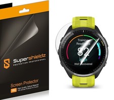 3X Supershieldz Clear Screen Protector for Garmin Forerunner 965 TPU