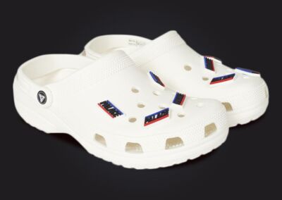 Size 10 - Crocs Classic Clog Palace White Brand New - Fast Size 10 - Crocs Classic Clog Palace White Brand New - Fast