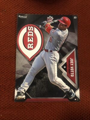 2016 Fathead Tradeables Joey Votto 1B #12 NEW RARE