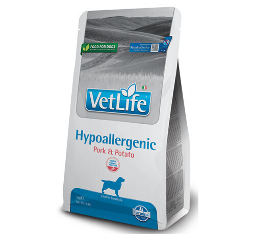Farmina Vet Life Natural  Diet Dog Hypoallergenic Pork & Potato 2 Kg