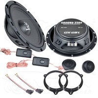 Ground Zero Lautsprecher FüR Renault Clio Iv Ab 2014 Front Vorn TüR 140W #Aqkf