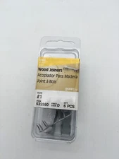 Hillman Group Wood Joiners #1 PK6 532580