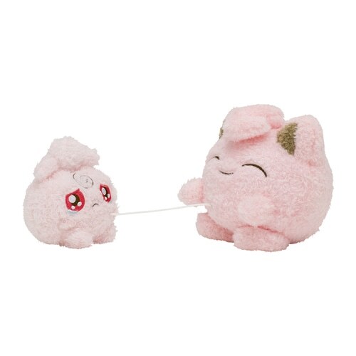 Pokemon Center Original Igglybuff Jigglypuff Plush Buruburu Mugyu