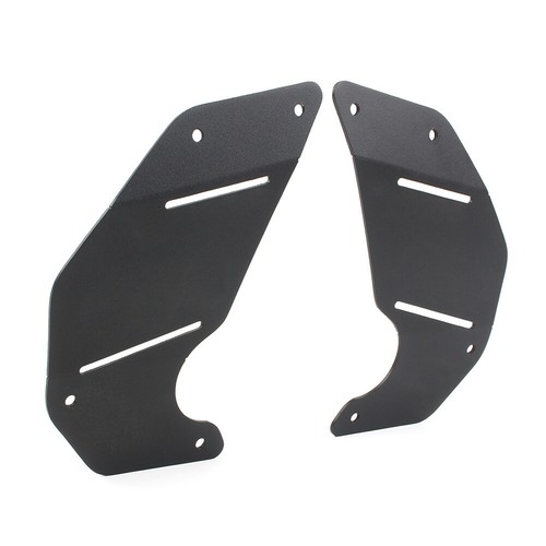 Engine Cover Plate Side Panel for Kawasaki Vulcan S 650 EN650 VN 650 ABS Black - Picture 3 of 10
