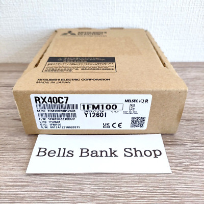 Mitsubishi RX40C7 PLC 1Pcs NEW
