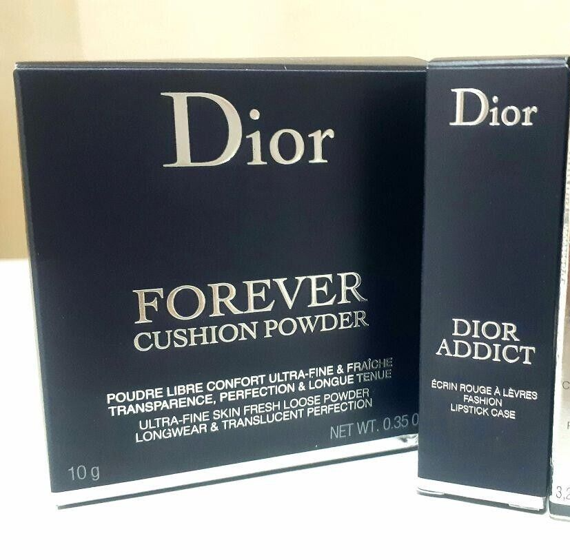 Dior Forever Cushion Powder Loose Powder Millefiori Ltd Edition