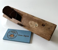 Japanese KANNA PLANE  Carpenter Hand Tool Wood Craft Vintage 260mm×55mm
