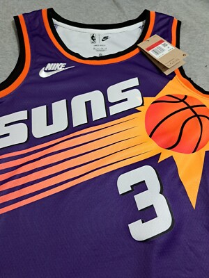 Nike NBA Phoenix Suns Hardwood Classic Edition Jersey Chris Paul
