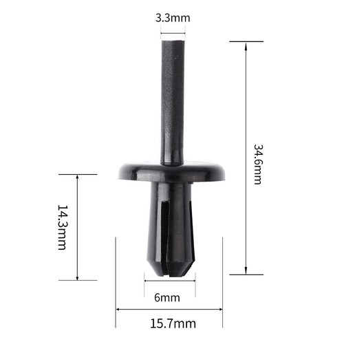 For Land Rover Defender Door Card Trim Clips 2 Sets Enough For 2 