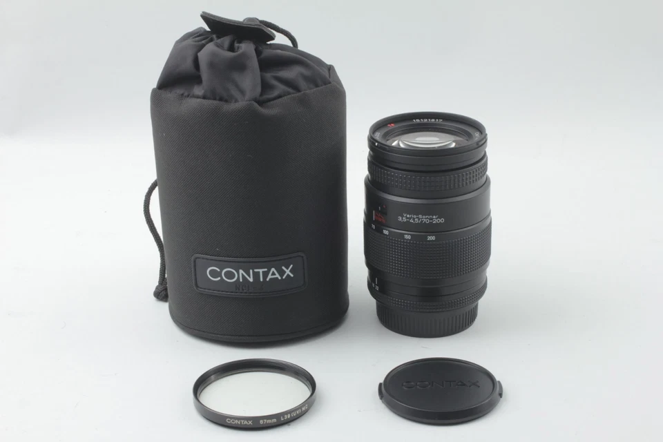 【Near Mint+++】Contax Vario Sonnar 70-200mm f/3.5-4.5 Lens from JAPAN #225A - Image 2 of 4