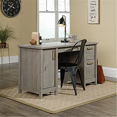 Sauder Cannery Bridge Computer Desk Myo Mystic Oak Country