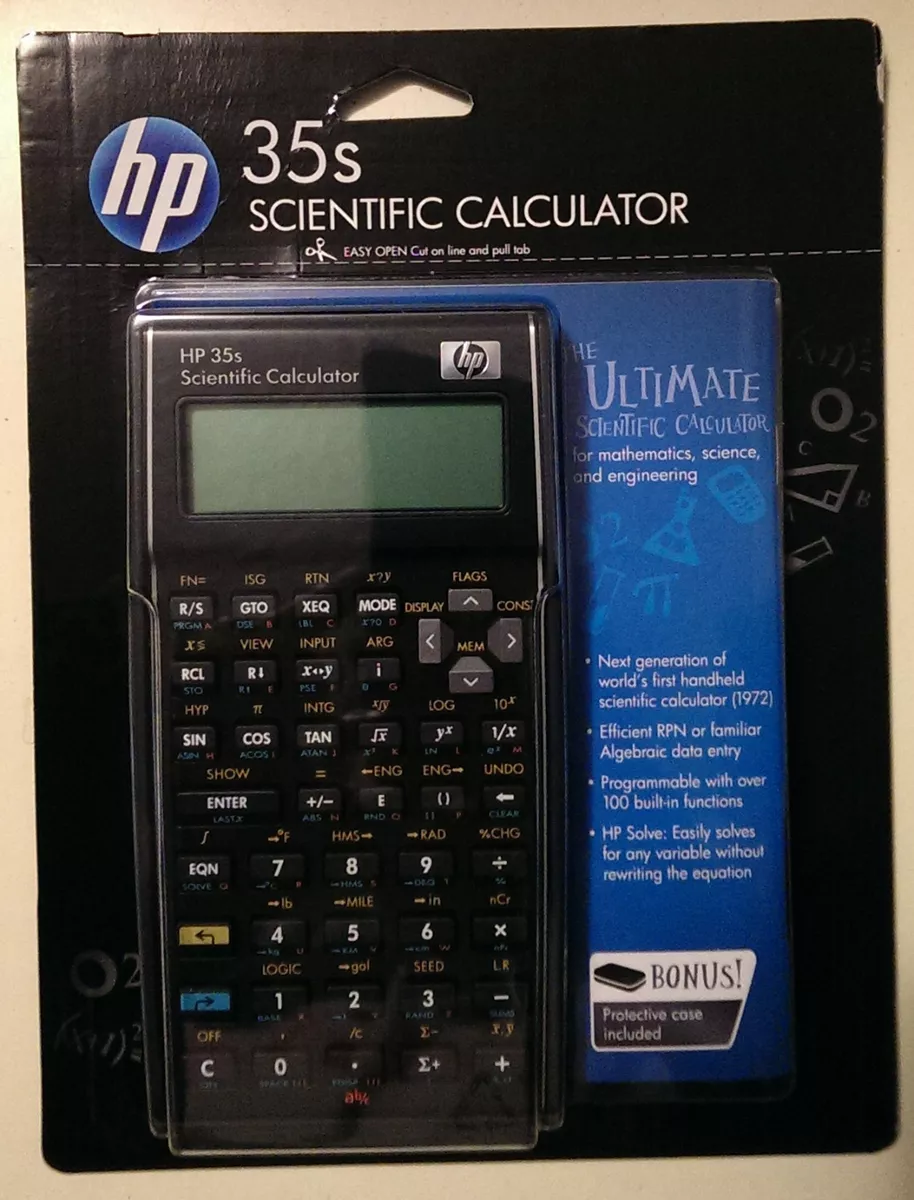 Hewlett Packard HP-35S RPN Scientific Calculator HP35S