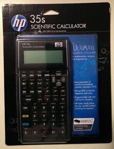Hp Calculator Scientific 35s