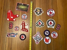 Boston Red Sox Embroidered Patches Assortment!!!