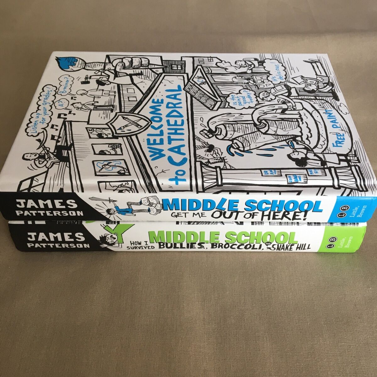 洋書 Middle School by 紛らわし James Patterson 10冊 洋書 Middle School by 紛らわし James Patterson 10冊