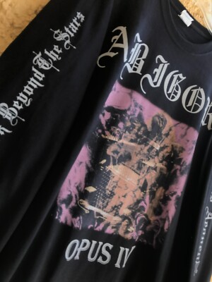 Abigor Long sleeve XL shirt Black metal Mayhem Dawn Emperor Lord