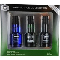 Brut Variety By Faberge 3 Piece Variety With Black, Blue & Special Reserve & ... Brut Variety By Faberge 3 Piece Variety With Black, Blue & Special Reserve & ...