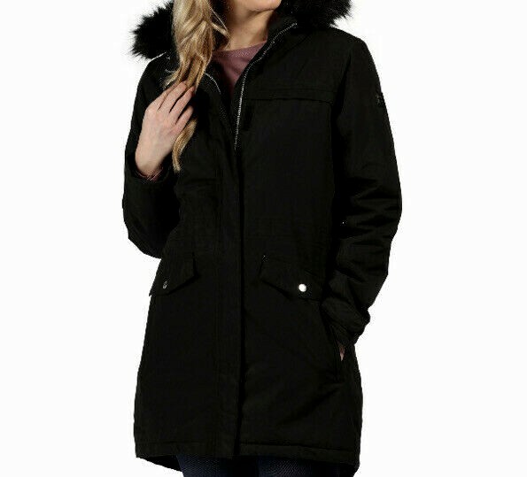 Women's Regatta Serleena II Fur Trimmed Waterproof Insulated Jacket