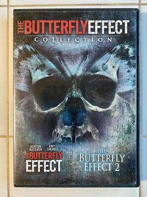 THE BUTTERFLY EFFECT #1 & 2 The Complete 2 Film Double Feature DVD (2 Movies)