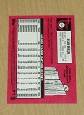 2018 Topps Heritage High Number HHN RED back Ryan Braun SSP #406