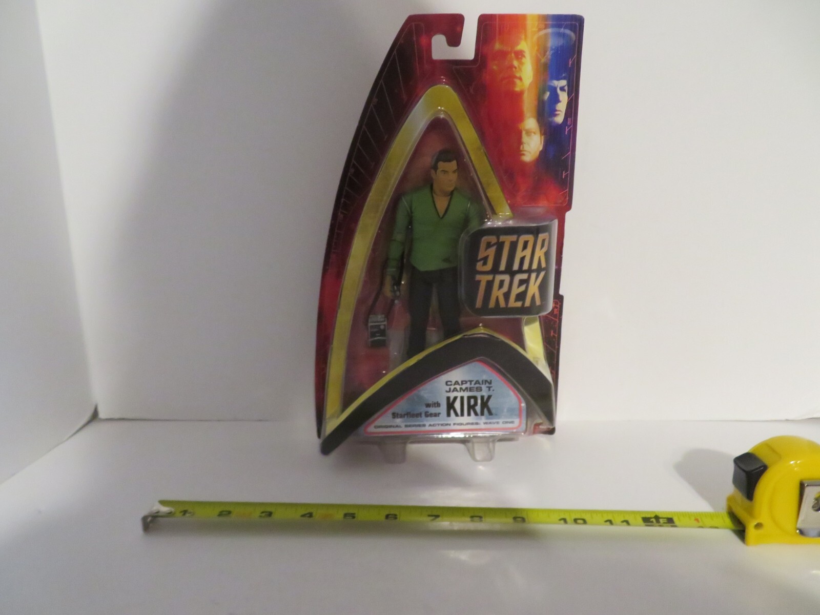 Art Asylum Star Trek Original Series James T Kirk w/Starfleet Gear 2003 ...