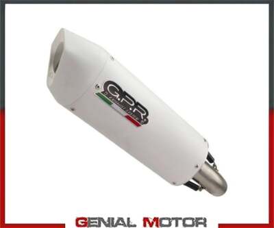 GPR Exhaust Muffler Albus Evo4 Racing for Royal Enfield Himalayan 410 2021 2023