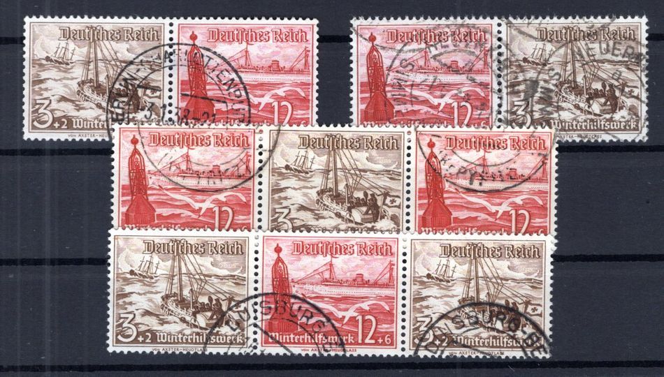 Dr. ZusDr. W131/34 impeccable gest. 22EUR (B4134