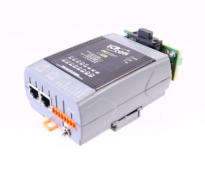 ICP CON PET-7252 PoE I/O Modul 2-Port Ethernet Switch, 8-ch DI, 8-ch DO