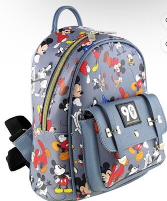 Mickey Mouse 90th anniversary mini backpack BN w/tags | eBay display picture 1