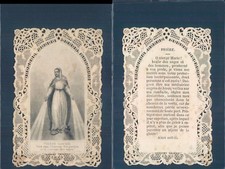 RARO SANTINO MERLETTATO DELLA  *VERGINE MARIA *PRIMI 900-N.4528