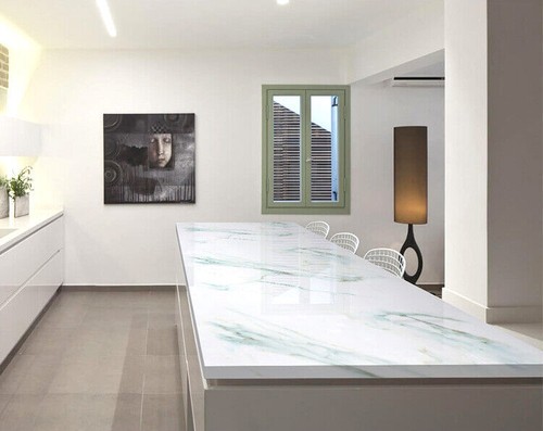 60CM x 10M Marble Contact Paper Oil Proof Wallpaper Film Self-Adhesive Sticker - Picture 2 of 39