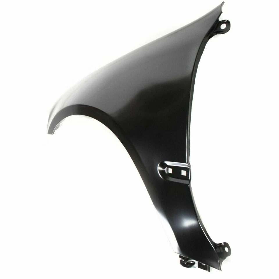 New Set of 2 LH & RH Side Front Primed Fender Fits 1992-1995 Honda Civic - Image 3 of 4