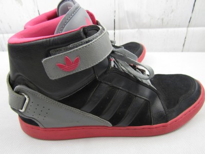 adidas high tops black and red