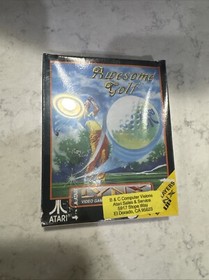 AWESOME GOLF Atari Lynx NEW  Factory sealed