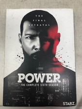 Power: the Complete Sixth Season (DVD, 2019) for sale online