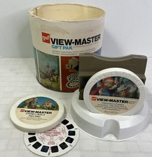 GAF View-Master Gift Pak Children's Fables and Fairy Tales Bundle