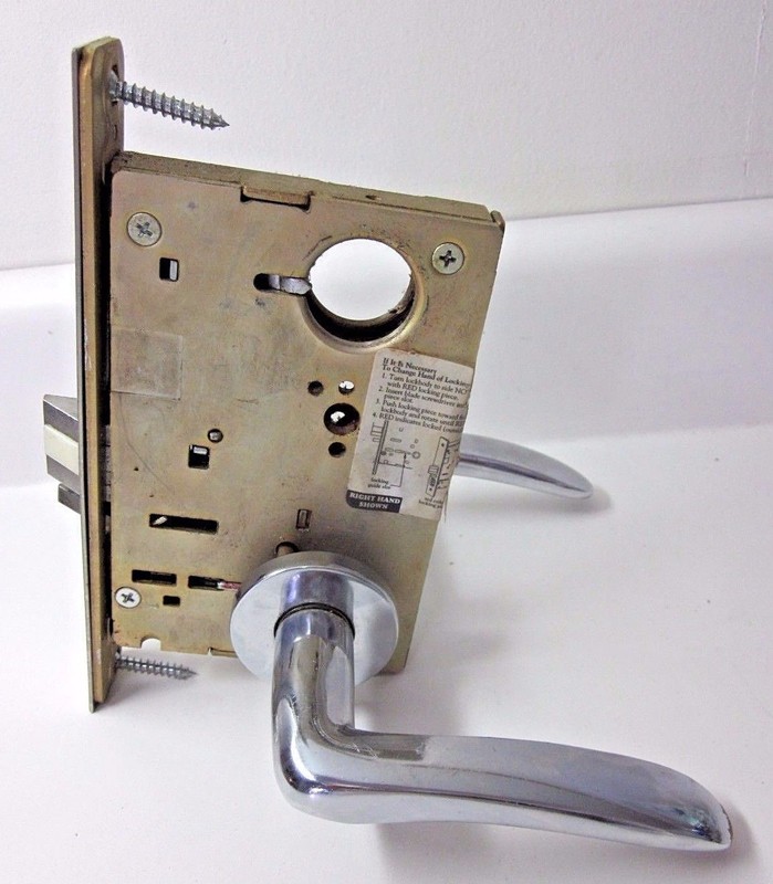 Sargent '60 Mortise Door Emergency Exit Only Right Hand Lever Set Reversible MCM