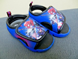 spiderman sandals