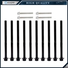 Head Bolts For 00-16 Chevrolet Saturn Pontiac Oldsmobile 2.0l2.2l2.4l Turbo Dohc Head Bolts For 00-16 Chevrolet Saturn Pontiac Oldsmobile 2.0l2.2l2.4l Turbo Dohc