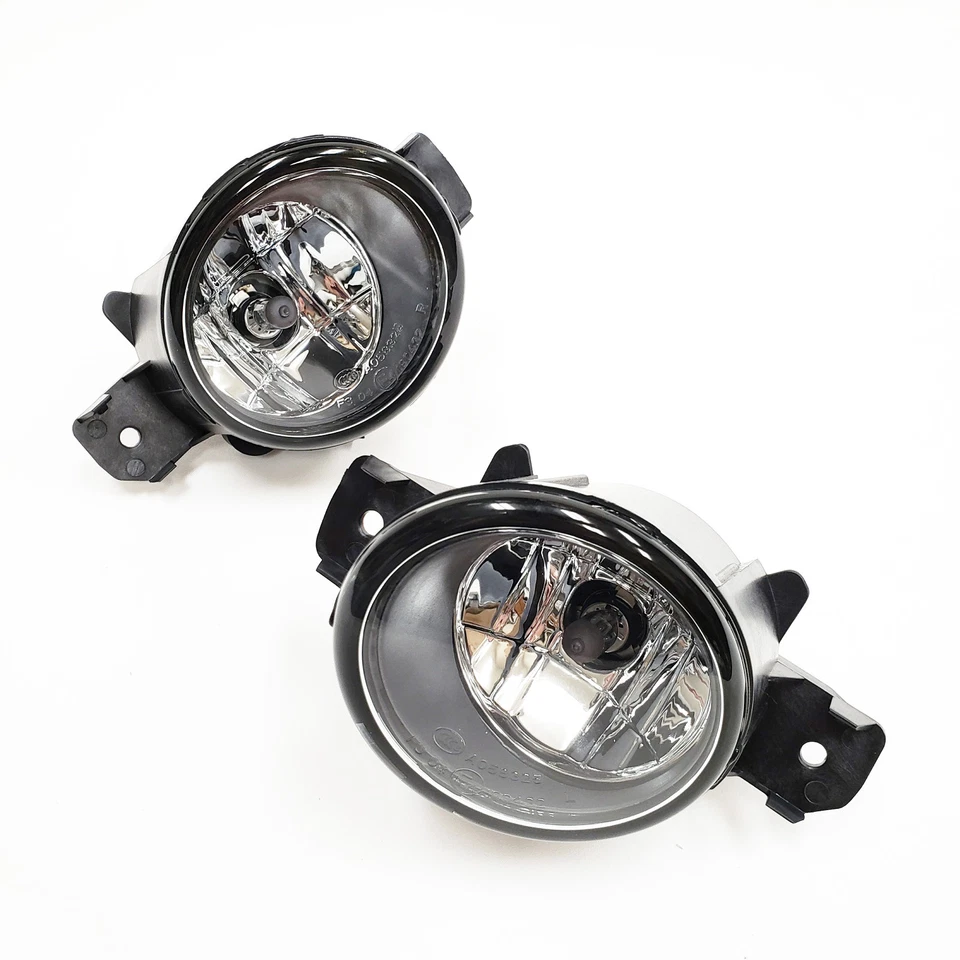 For 2014-2016 Nissan Versa Note Hatchback Clear Fog Light Set with Bracket Wire Foto 3 de 4