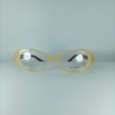 Cat Eye, eyeglasses frames, oval, Pin Up, Rockabilly, NOS, hyper vintage